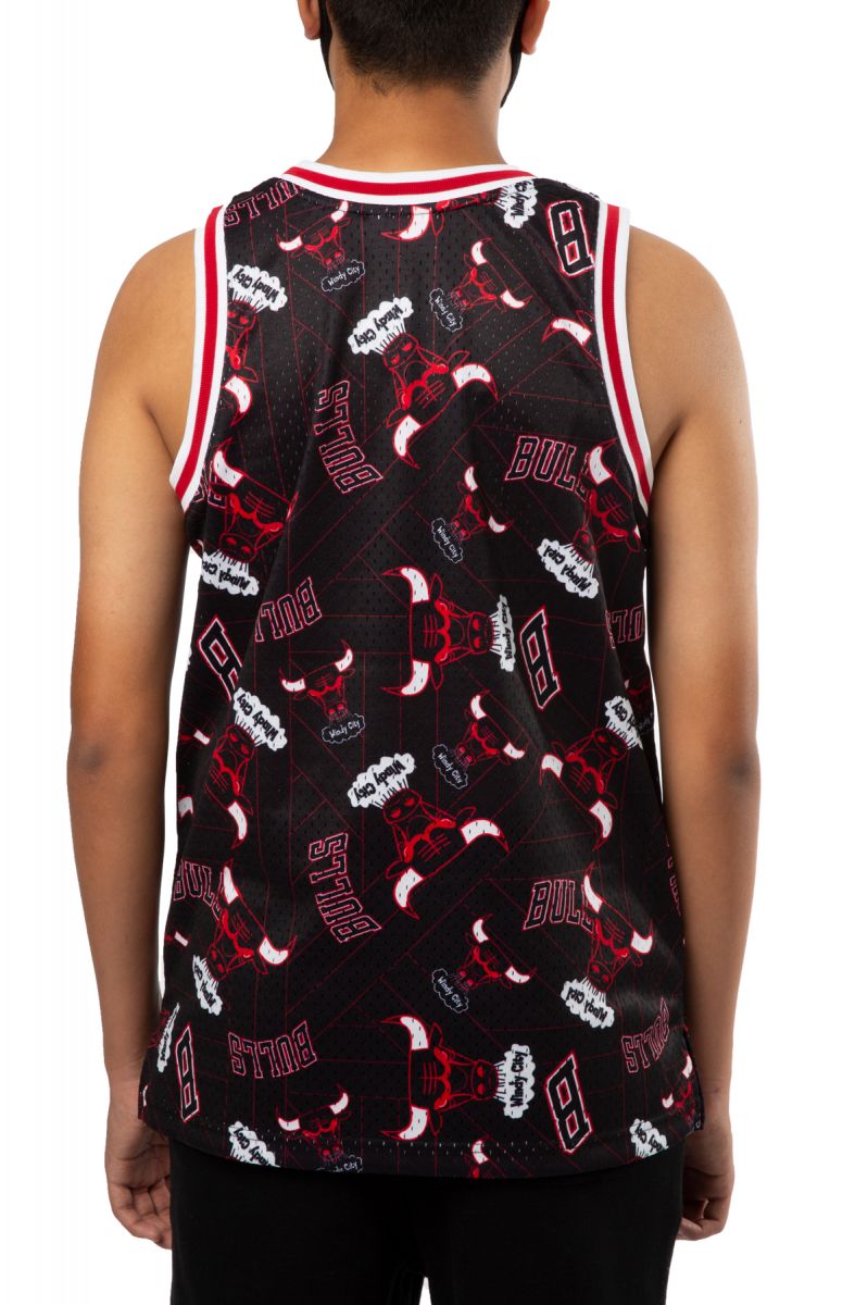 Hot-pressed）NBA Chicago Bull Black #45 Jersey-815,Chicago Bull