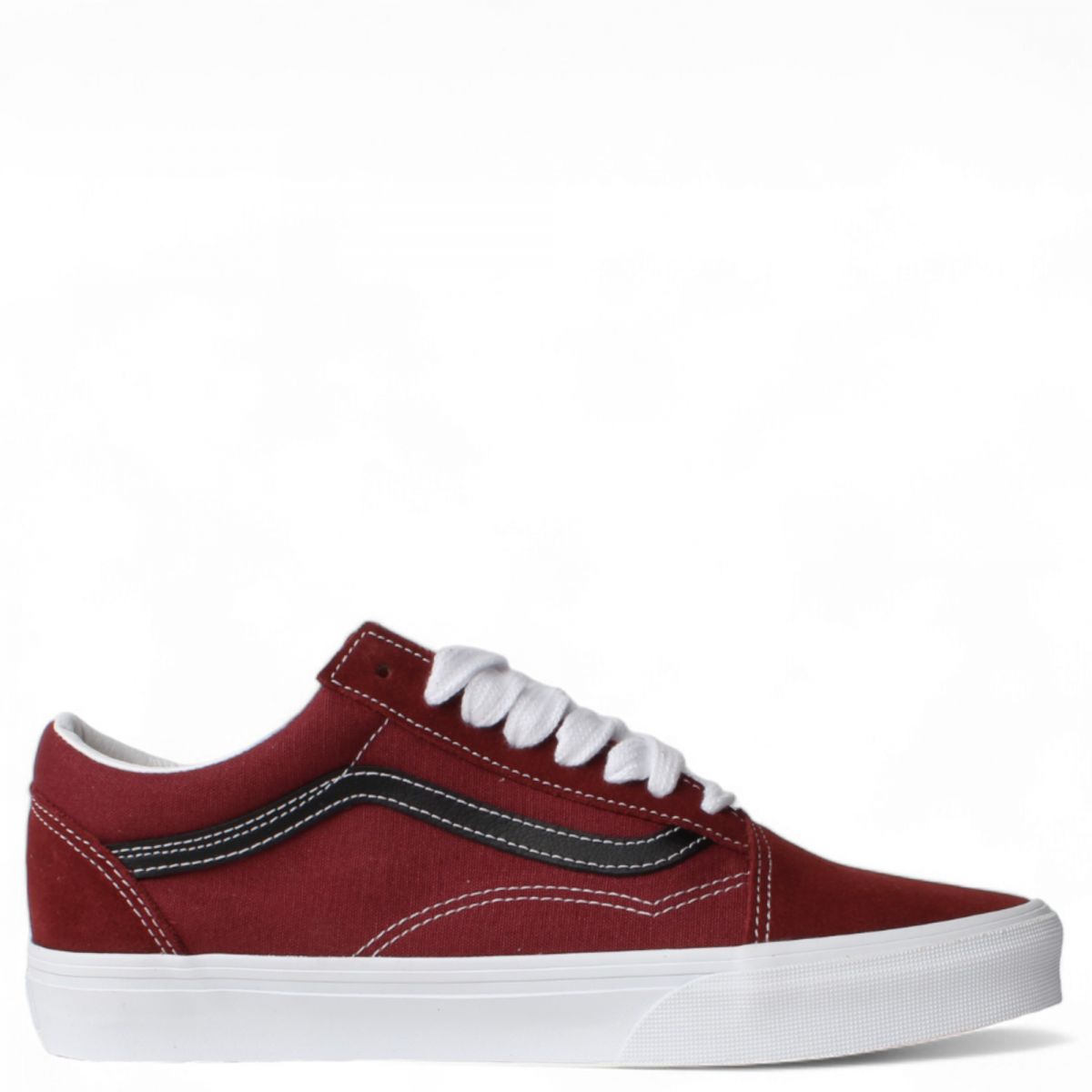 国内配送 VANS OLD SKOOL OVERSIZED LACE MADDER BROWN VANS Old Skool Oversized Lace VN0A2Z42MDB1 - Karmaloop