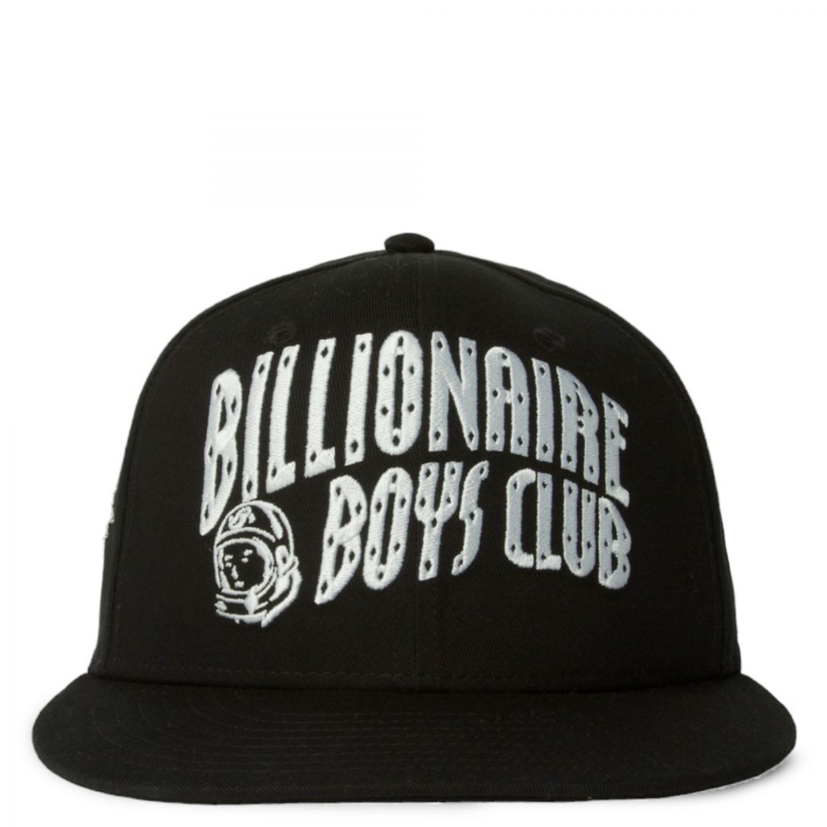 BILLIONAIRE BOYS CLUB Starry Arch Fitted Hat 841-2801BLK - Karmaloop
