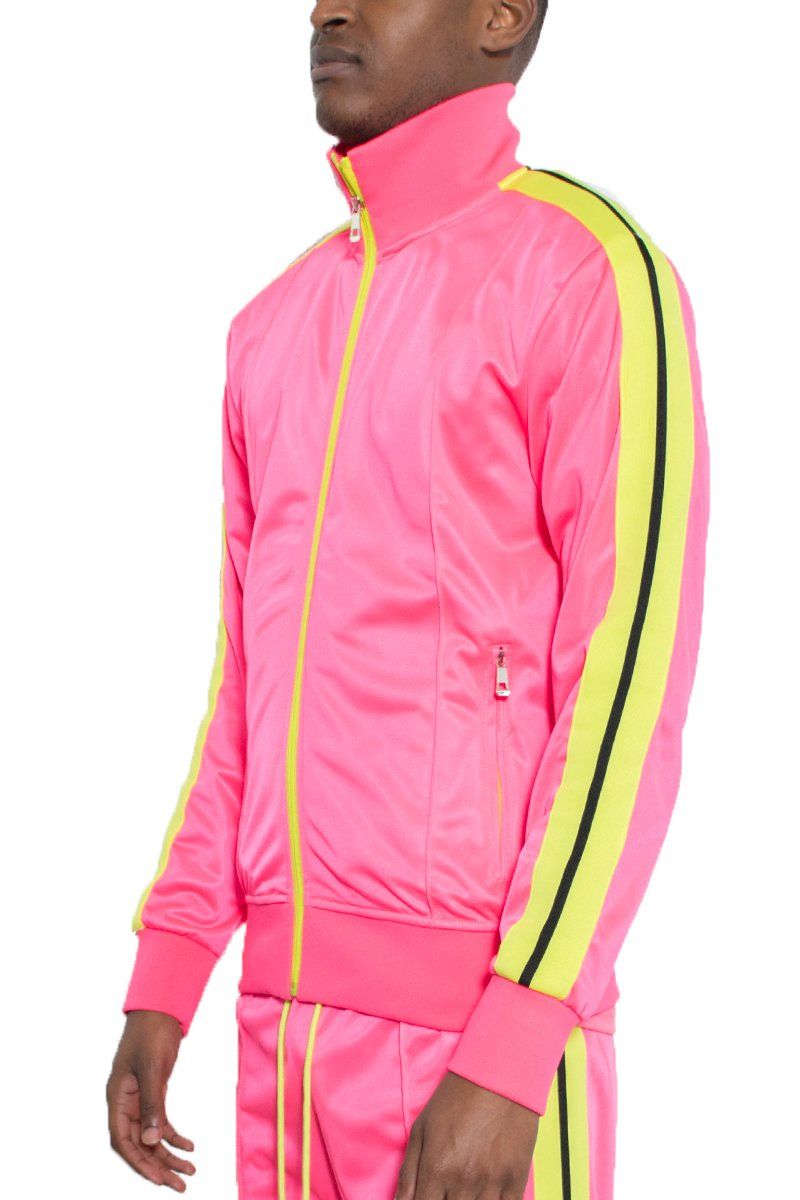Palm Angels Logo-print Side-stripe Track Jacket | Black | FARFETCH HK