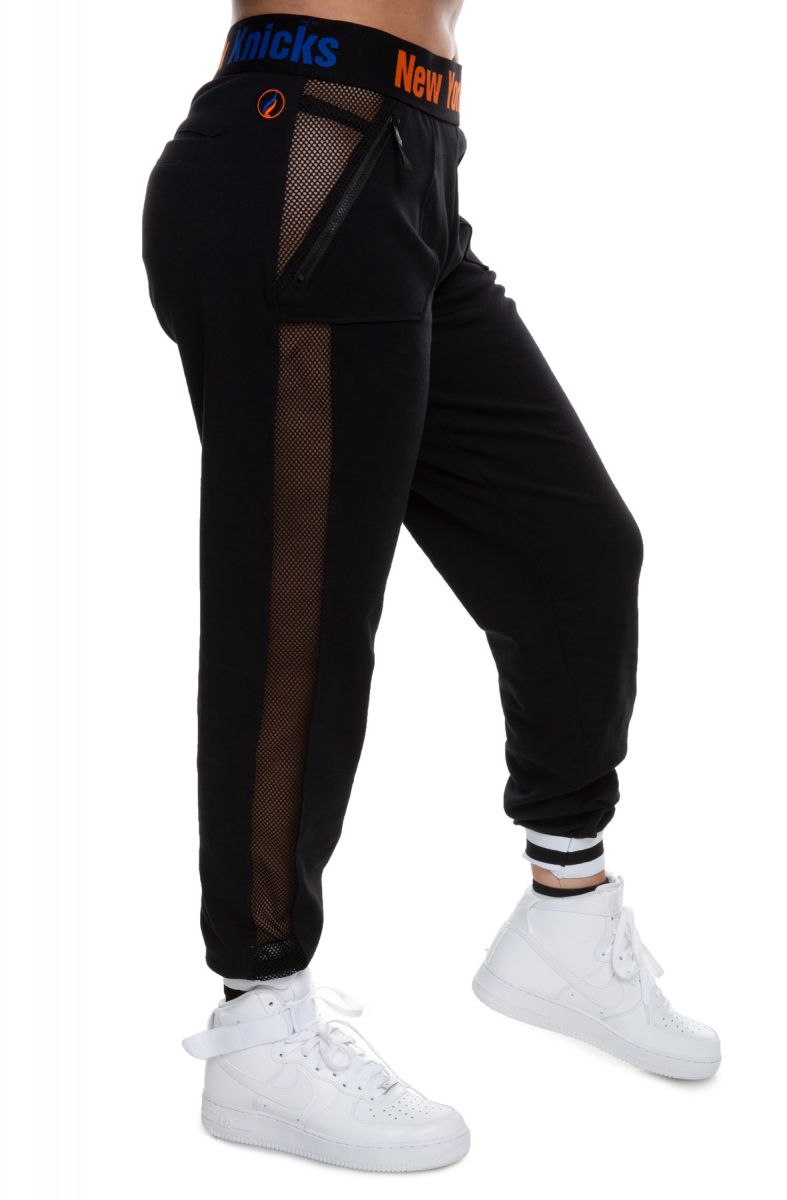 men's mesh joggers