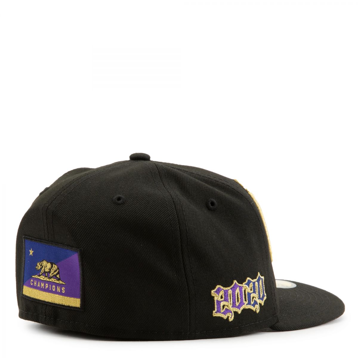 New Era Los Angeles DODGERS LAKERS Dual Champions 59FIFTY Fitted