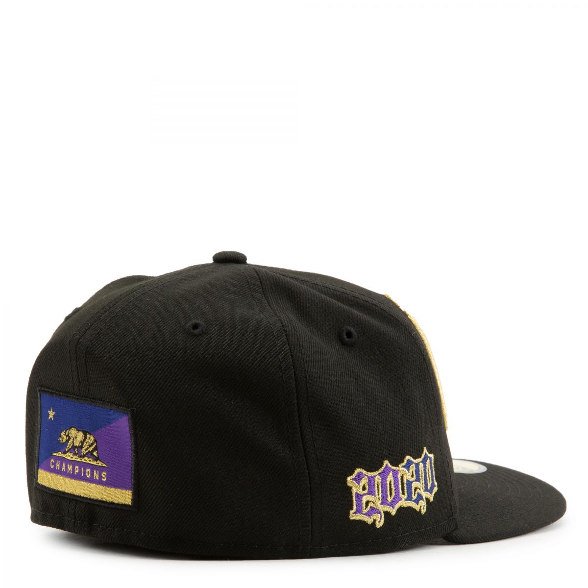 Los Angeles Dodgers Lakers 59FIFTY 2020 Dual Championship