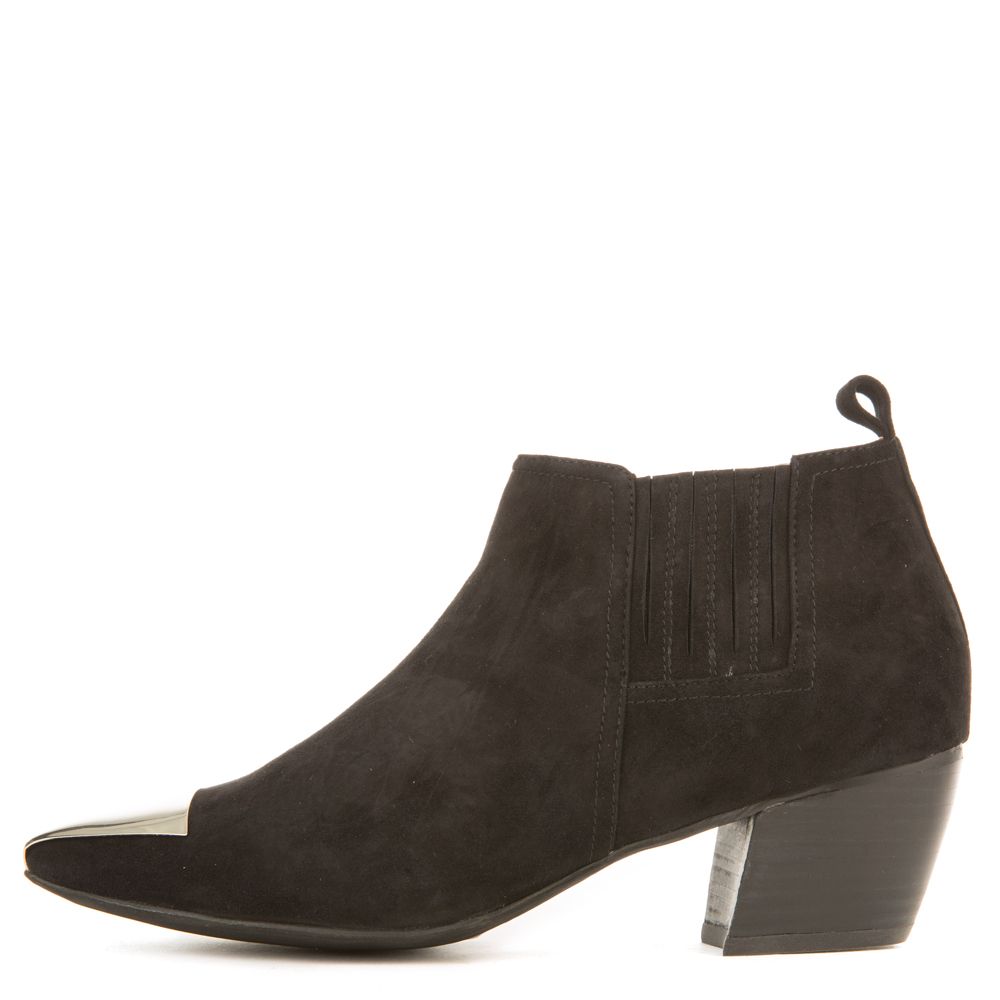 jeffrey campbell black suede booties