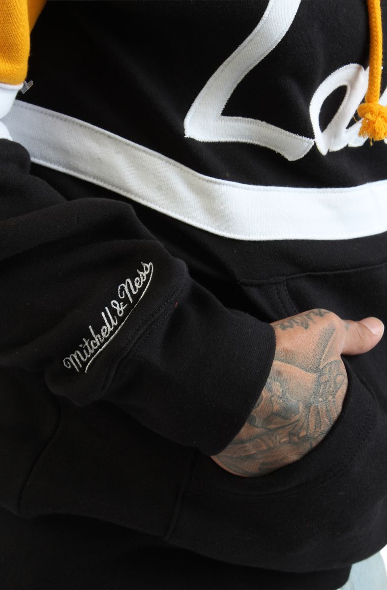 MITCHELL & NESS NBA Los Angeles Lakers Head Coach Pullover Hoodie
