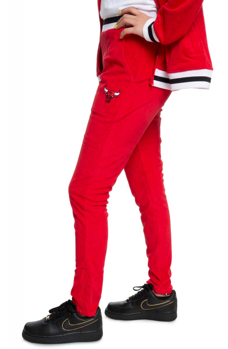 chicago bulls jogging pants