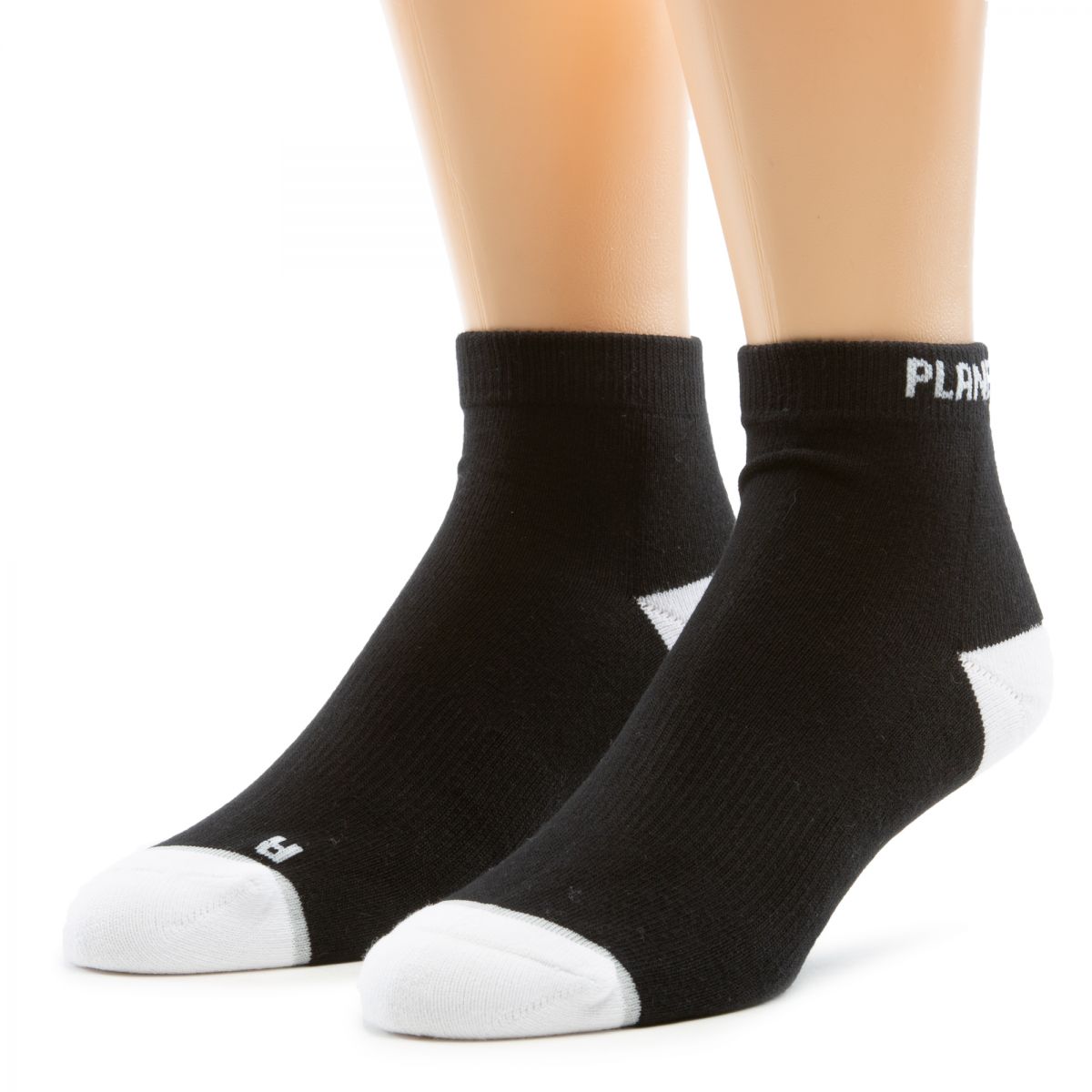 Ankle Socks 2 Pack, BLACK