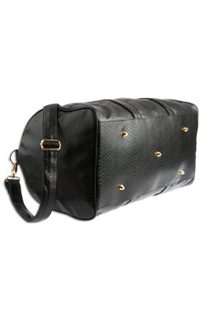 MINT Mint Anaconda Duffle Bag ( Black ) MADB-BK - Karmaloop