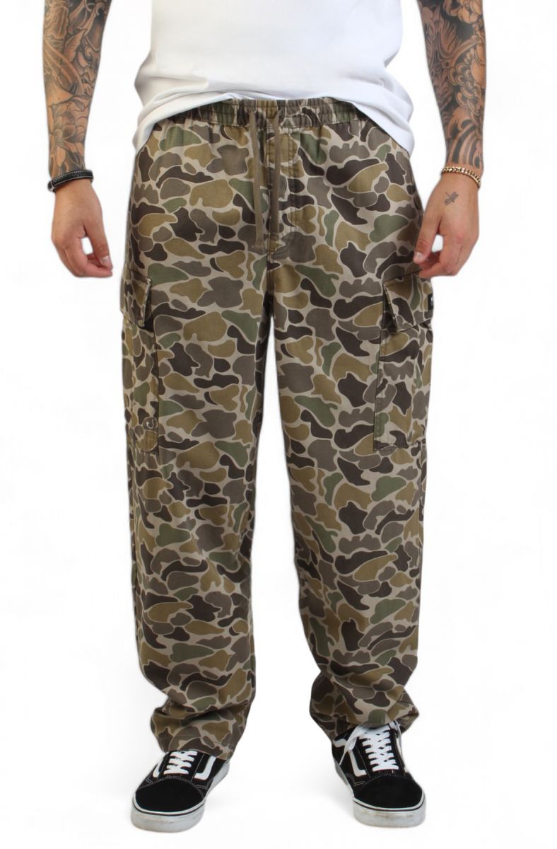 VANS Range Cargo Baggy Tapered Elastic Pants VN0005Z1DBC - Karmaloop