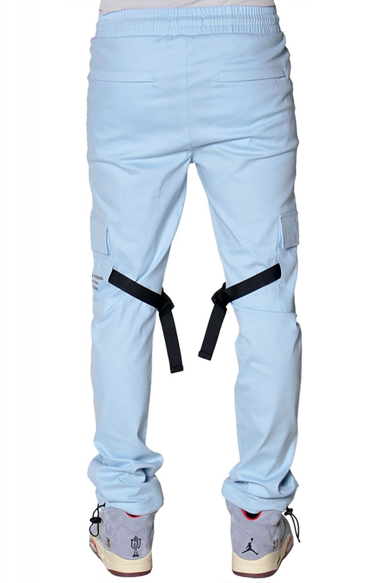 flared cargo pants mens