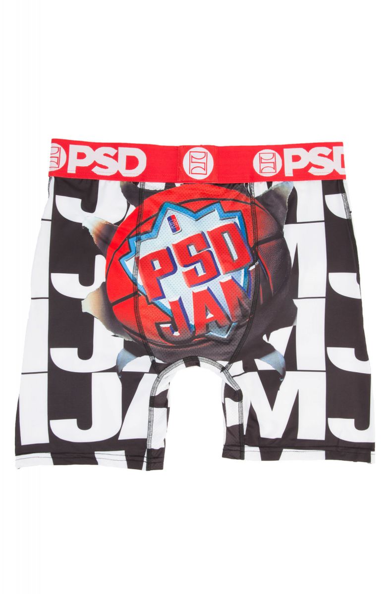 PSD The JAM Underwear in Red 11171006RED Karmaloop