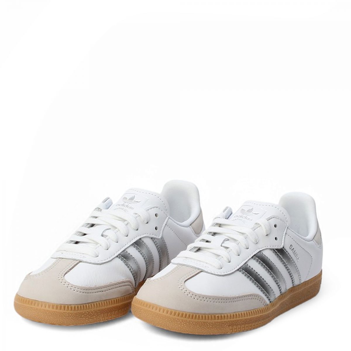 adidas gazelle silver green womens Adidas Samba OG White/Black/Brown