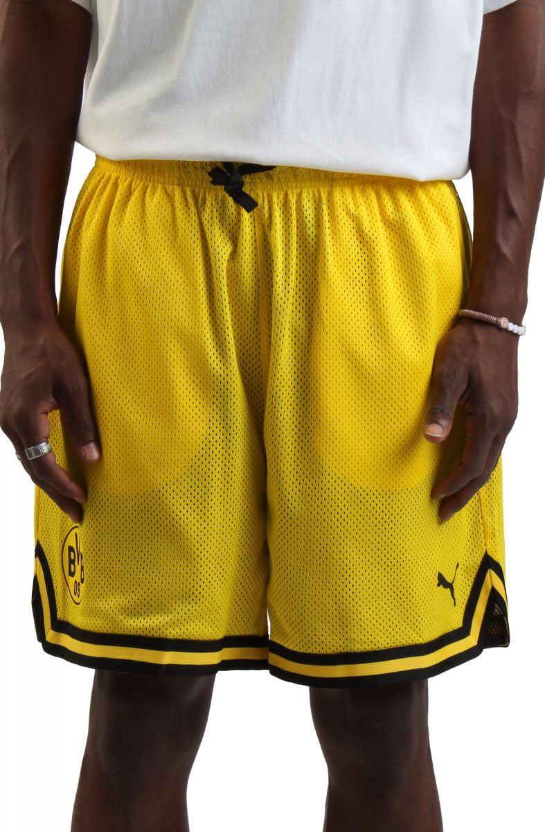 PUMA Puma Hoops x Borussia Dortmund Shorts 63434401 - Karmaloop