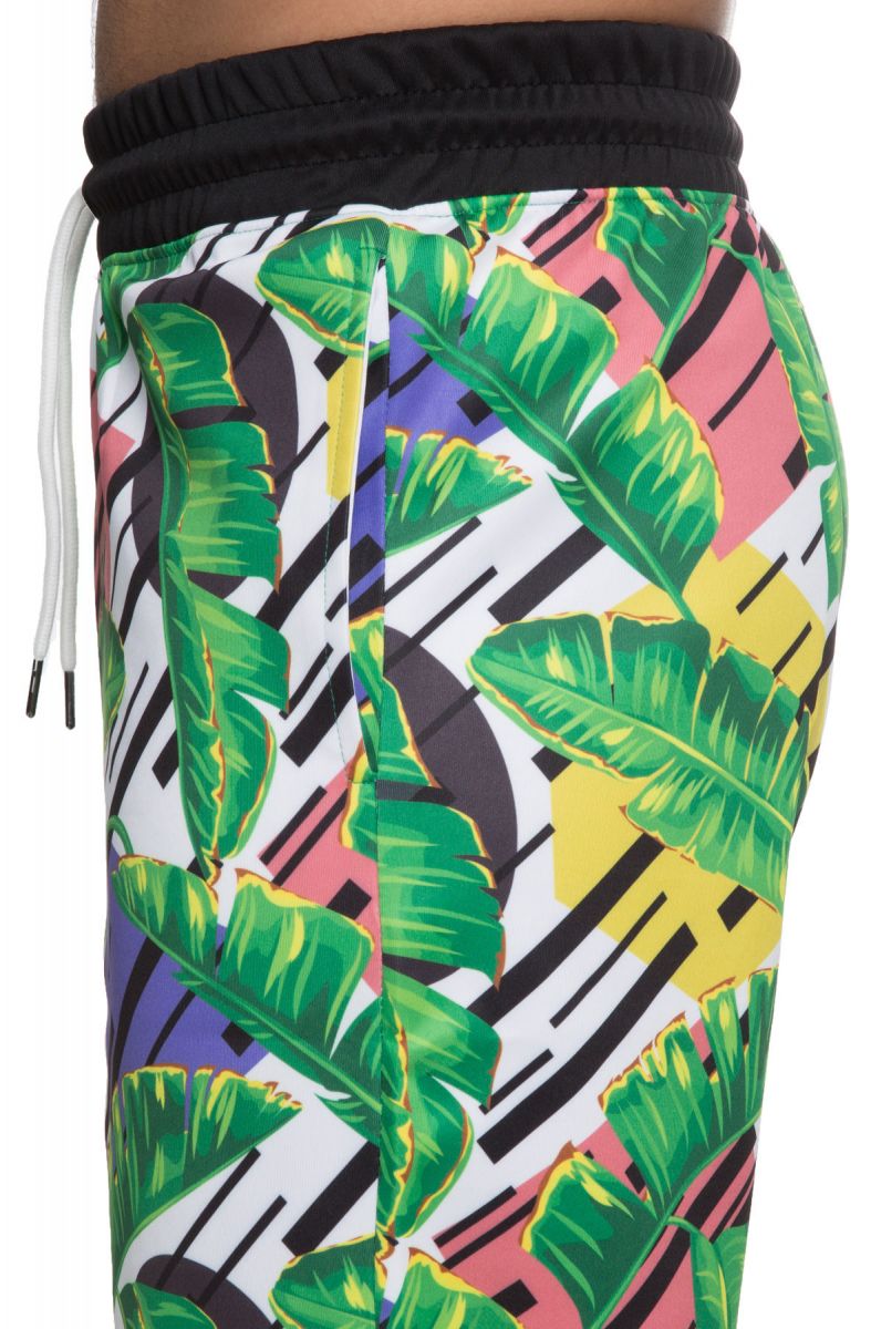 tropical basketball shorts