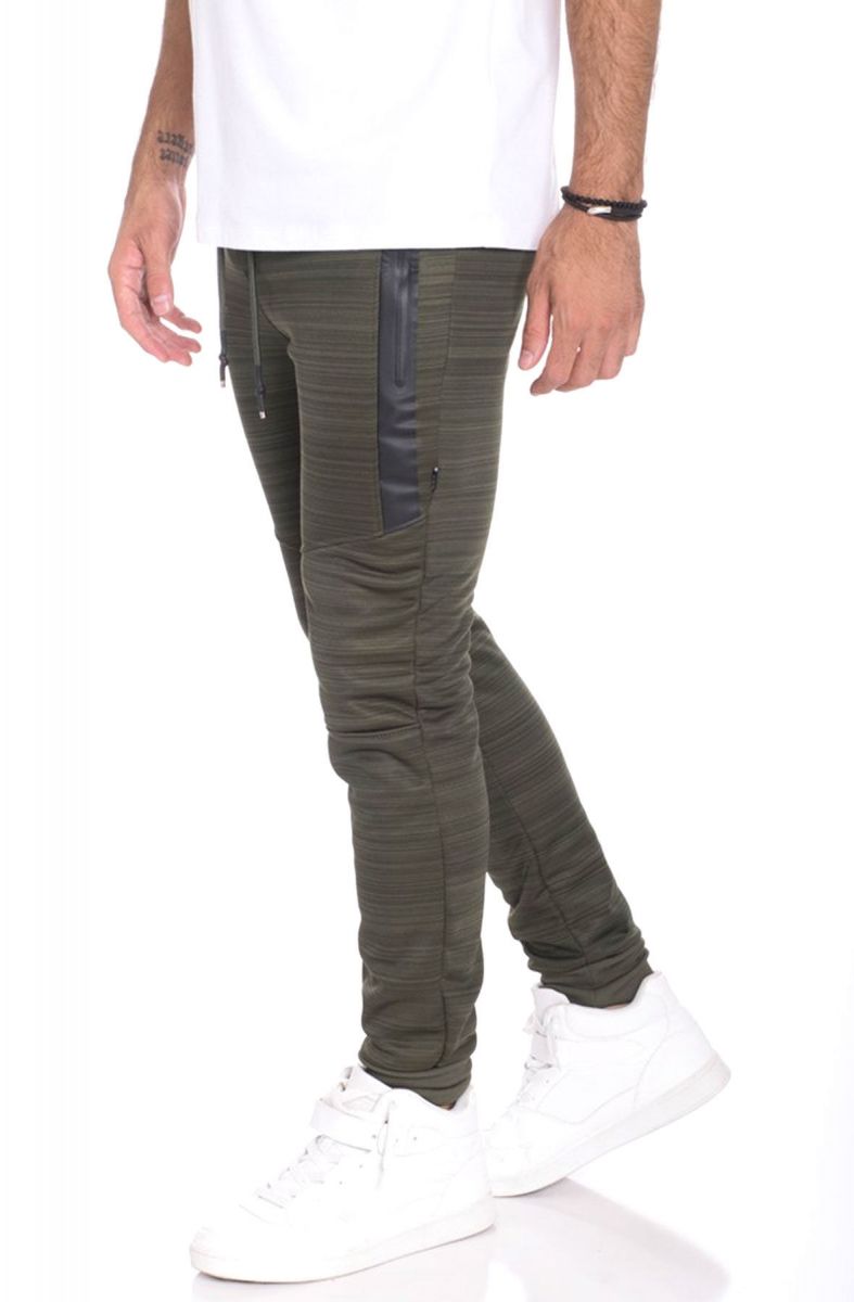 mens joggers olive