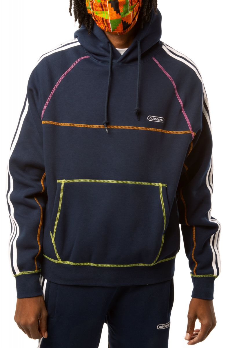 ADIDAS Contrast Stitch Hoodie GN3893 - Karmaloop