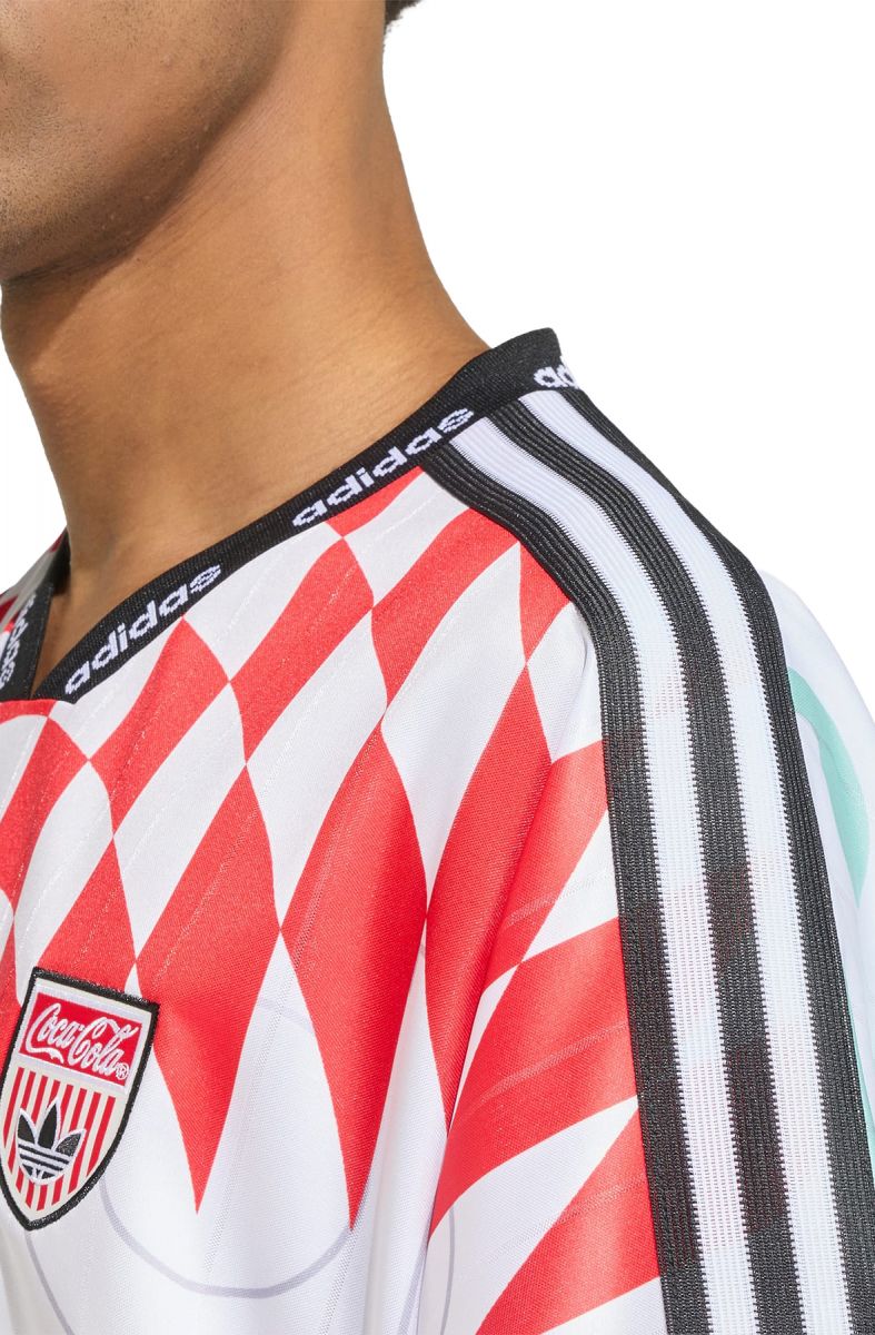 ADIDAS ADIDAS X COCA-COLA CLASSIC SPORT MASH-UP JERSEY KY2106