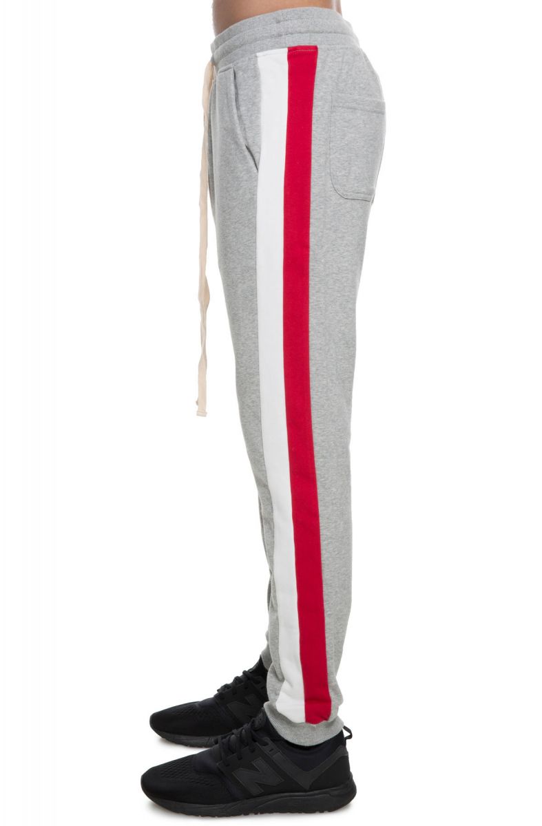 jogger striped pants