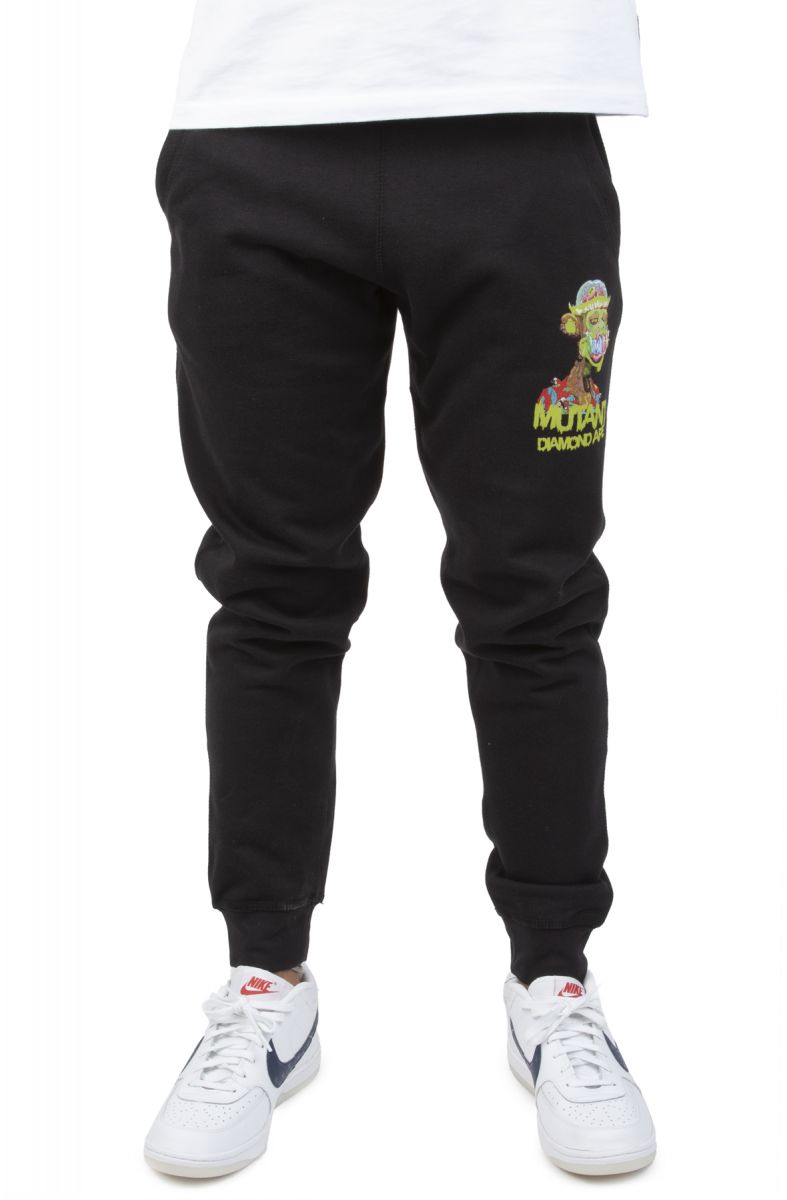 DIAMOND SUPPLY CO. Mutant Diamond Ape Sweatpants A22DMPI104 - Karmaloop