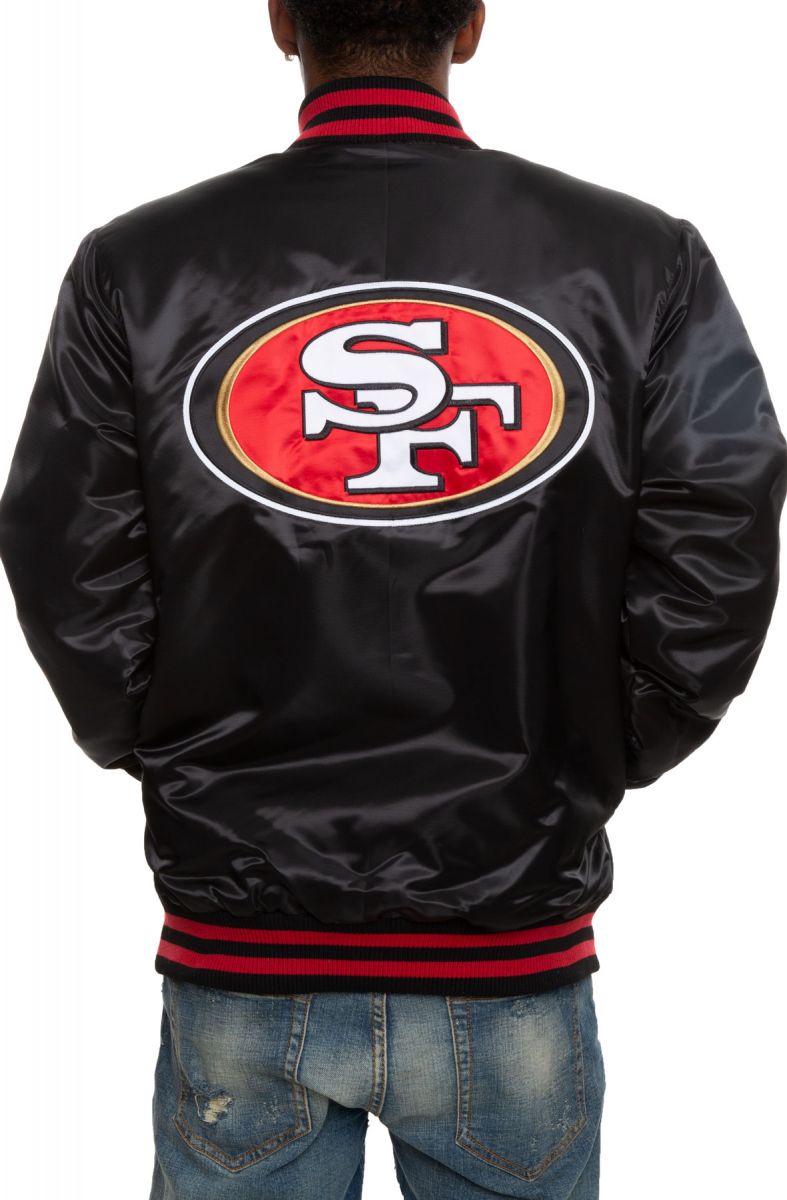 STARTER San Francisco 49ers NFL Jacket LS1L0450-SNF - Karmaloop