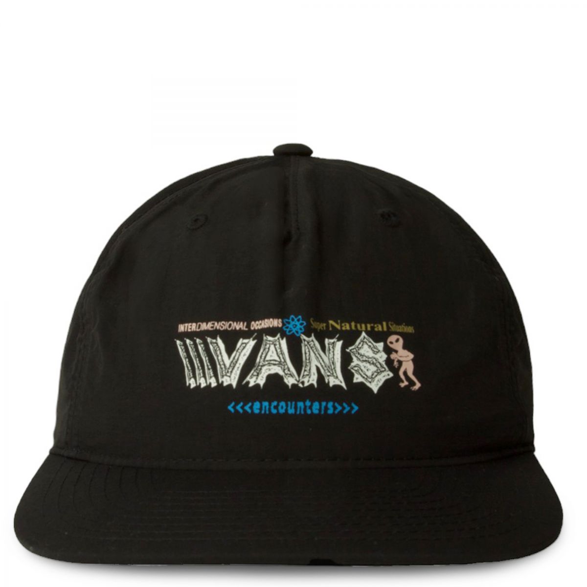 VANS Encounters Snapback VN000GKHBLK - Karmaloop