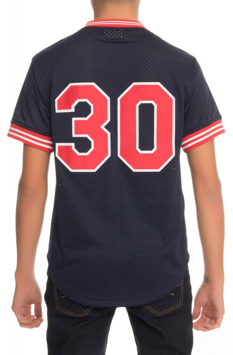 cleveland indians practice jersey
