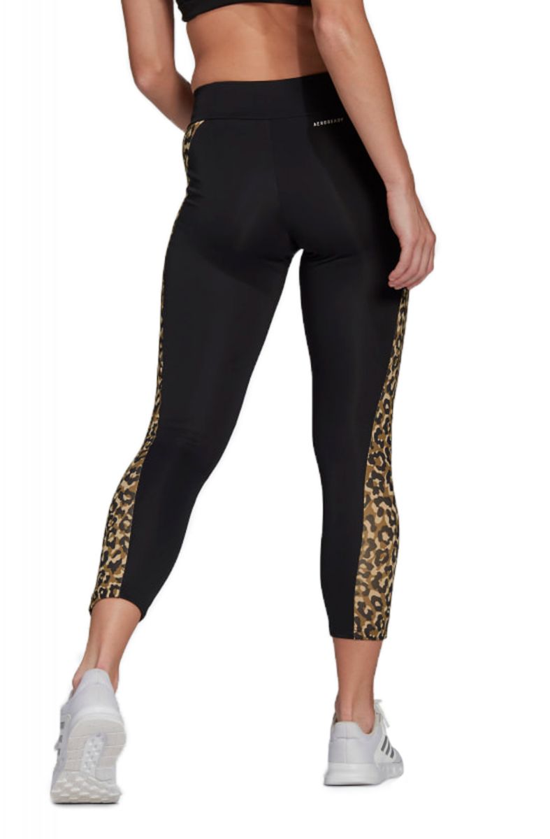 ADIDAS Aeroready Leopard Print 7/8 Leggings GL3960 - PLNDR