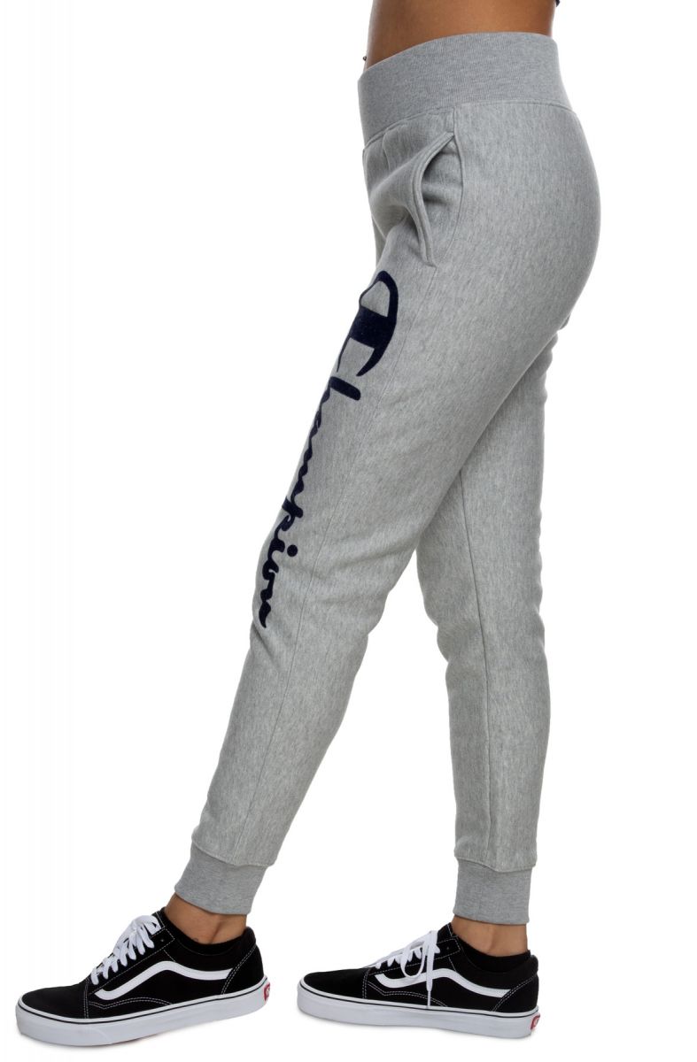 womens reverse weave joggers