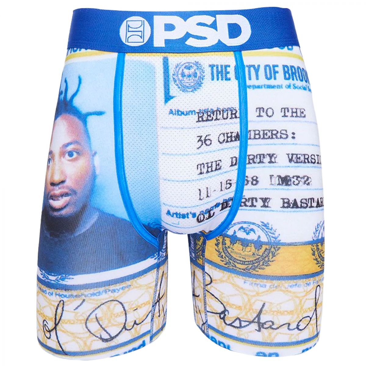 Men’s PSD Kindly F Off Boxer Briefs Small