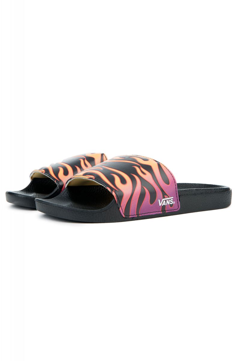 vans flame slides