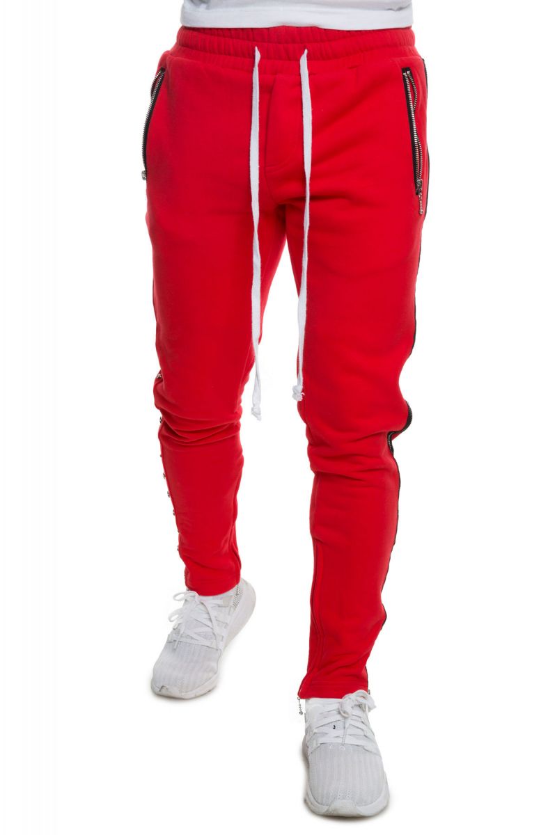 red sweats