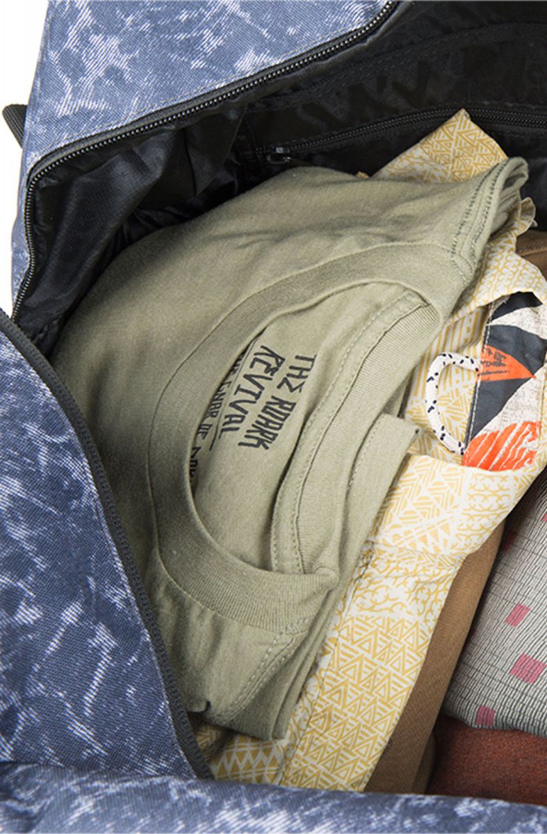 HEX The Nomad Duffle Bag in Aspect Acid Wash HX2012ACWS Karmaloop