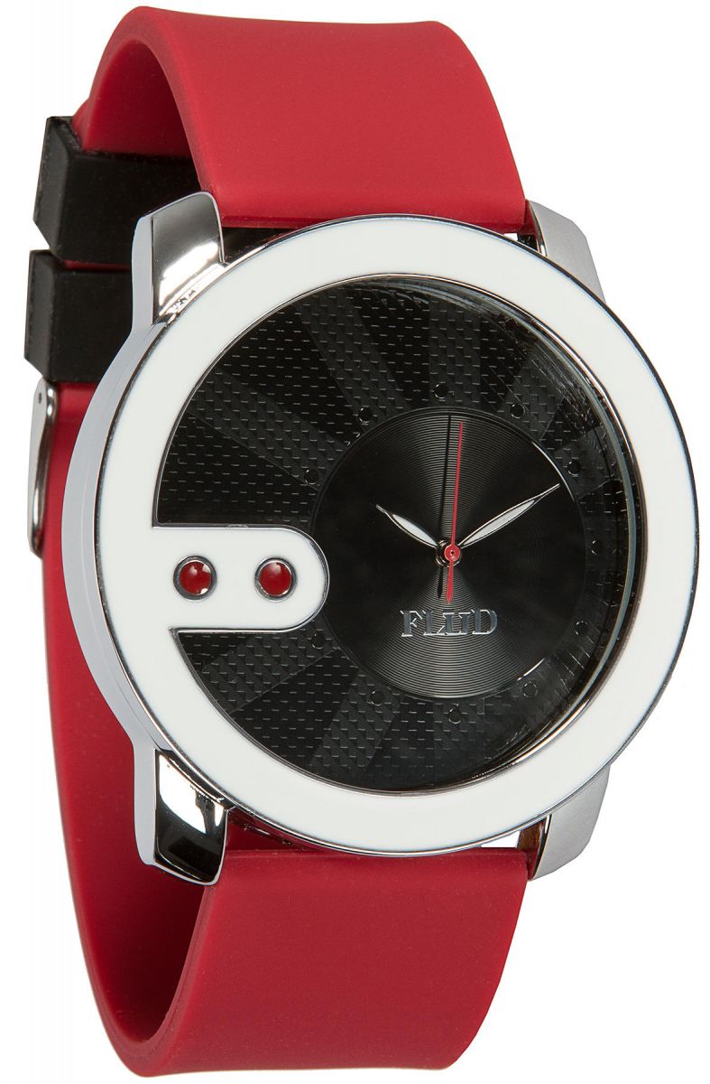 Flud Watches Watch Interchangeable Band in Red