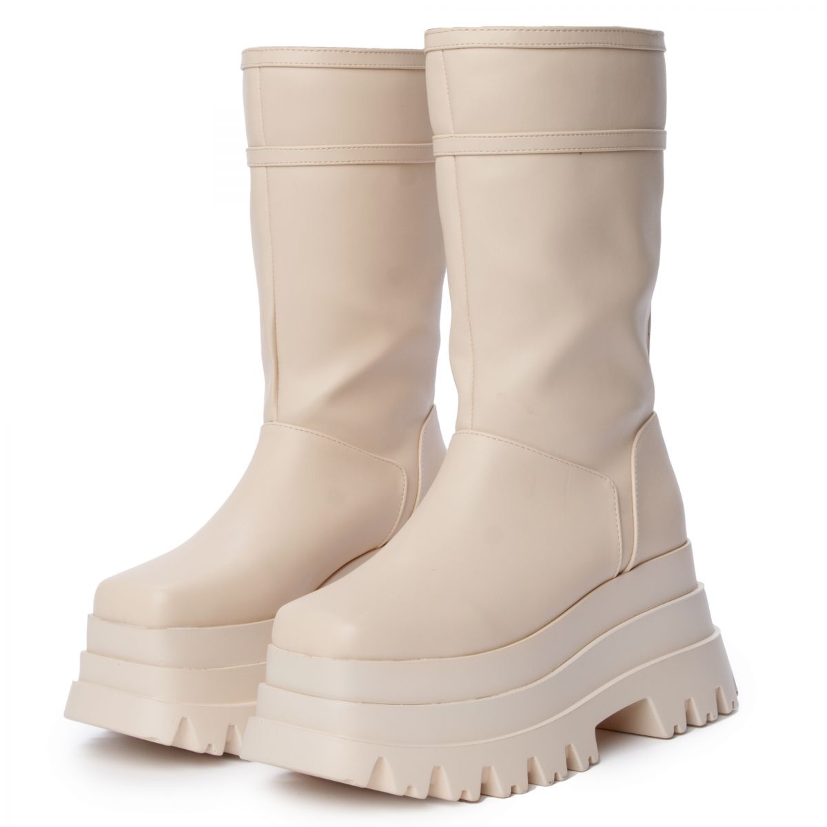 CC APPAREL AND DESIGN, INC. Sky High Nude Platform Boot SKY HIGHNUD — free download