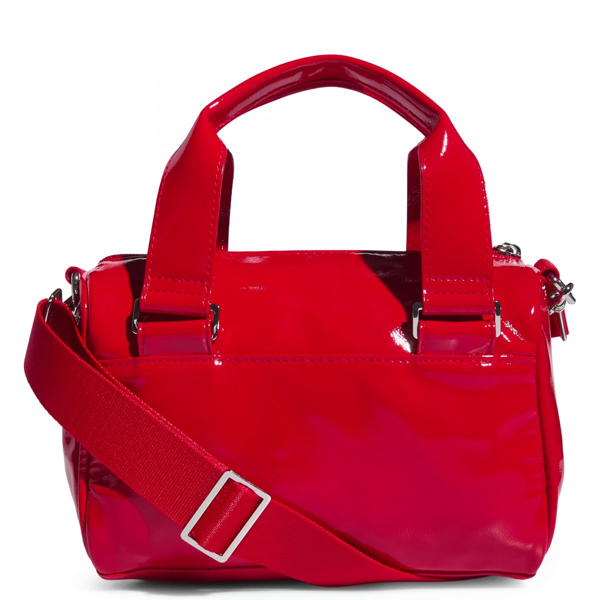 ADIDAS Patent Trefoil Crossbody Bag JJ7682 - Karmaloop