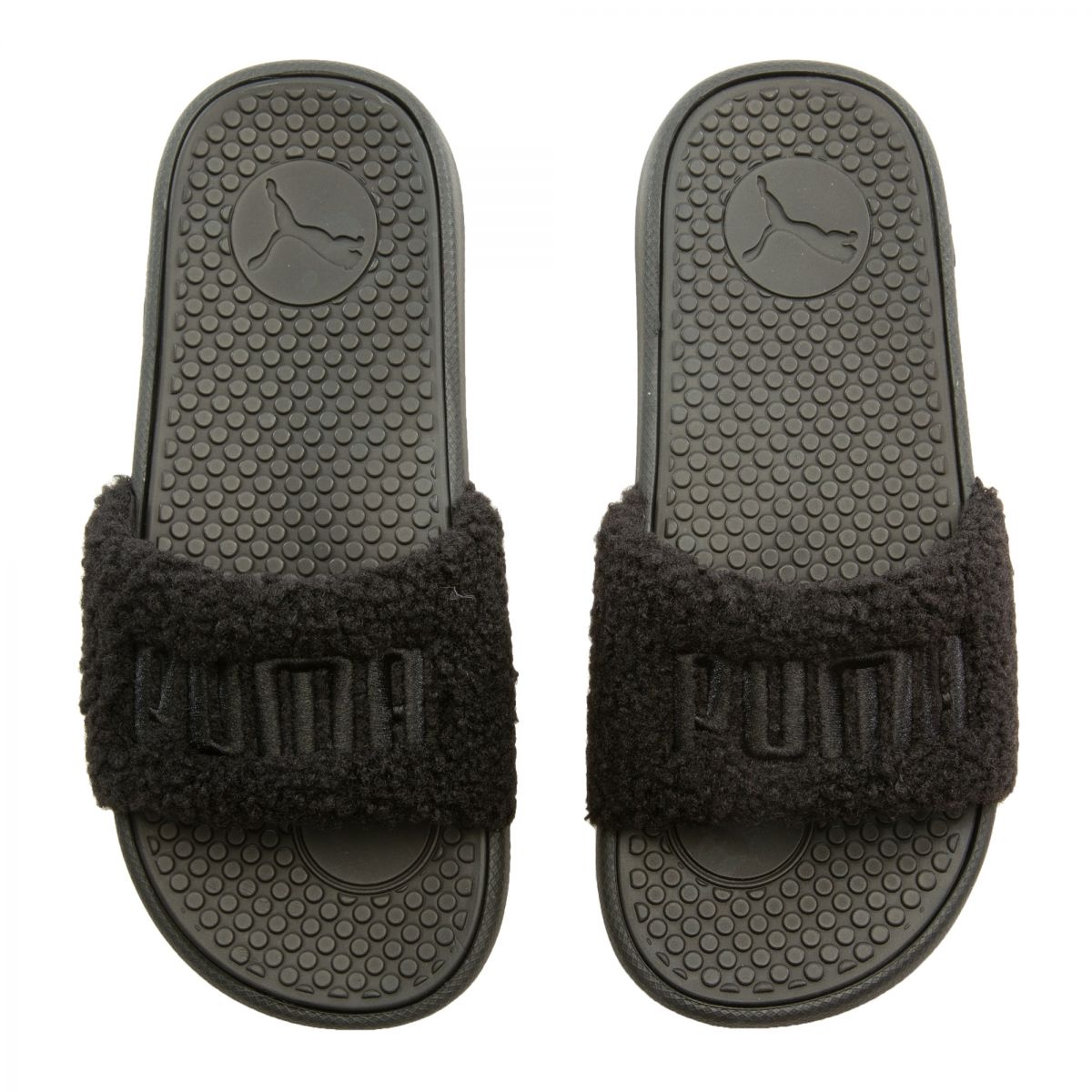 PUMA Cool Cat Sherpa Slides 38345401 Karmaloop