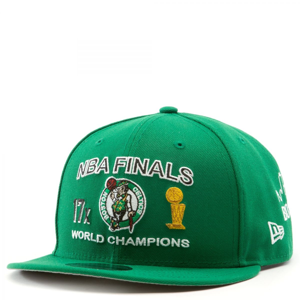 New Era 9FIFTY Fitted Boston Celtics Authentic Snapback Hat