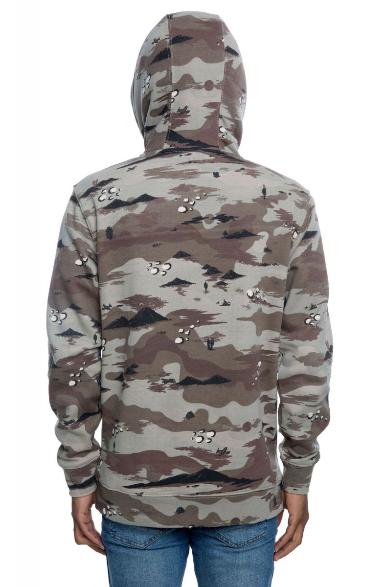 desert storm camo hoodie