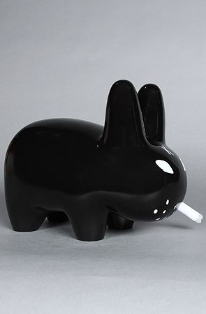 smoking labbit