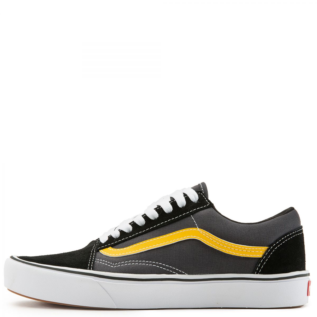 vans comfycush old skool leather