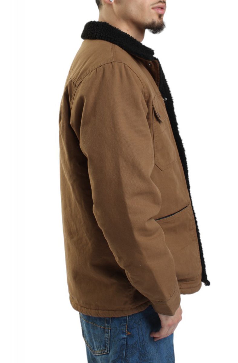 VANS Drill Chore Coat Sherpa Jacket VN000FWFCR6 - Karmaloop