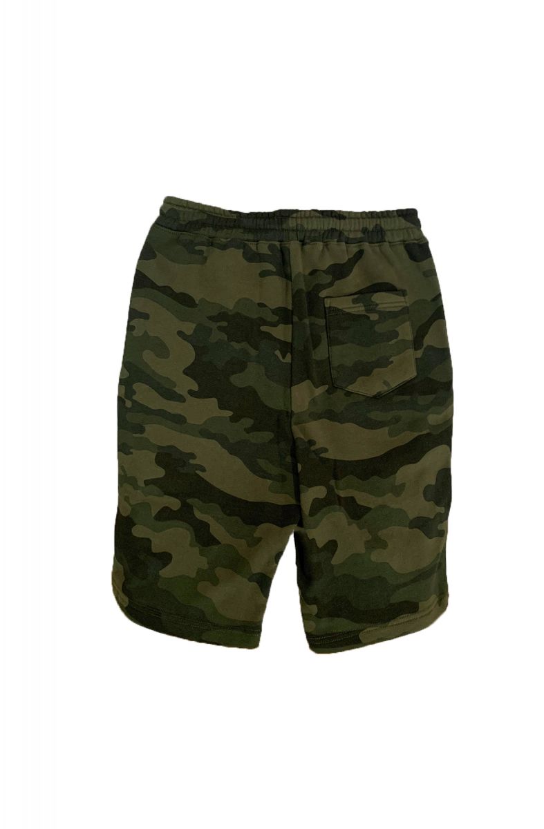 STILL PROUD DEFIANT BY NATURE Camo Fleece-Shorts SP00-91 - Karmaloop