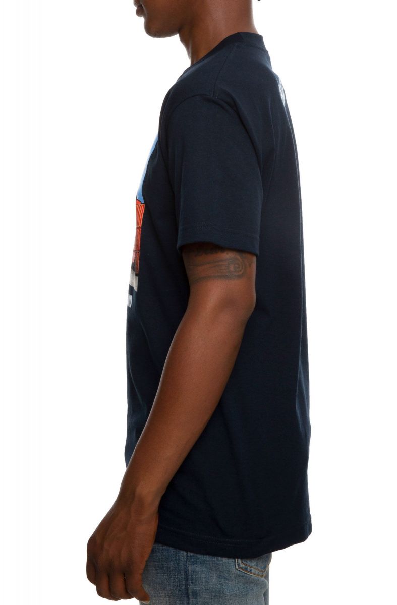 STREET DREAMS Demand Tee in Navy DT0735NVY - Karmaloop