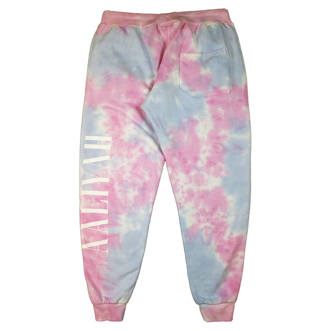 CROSS COLOURS Aaliyah Baby Girl Baggy Sweatpant - Tie Dye AL90223ABG ...