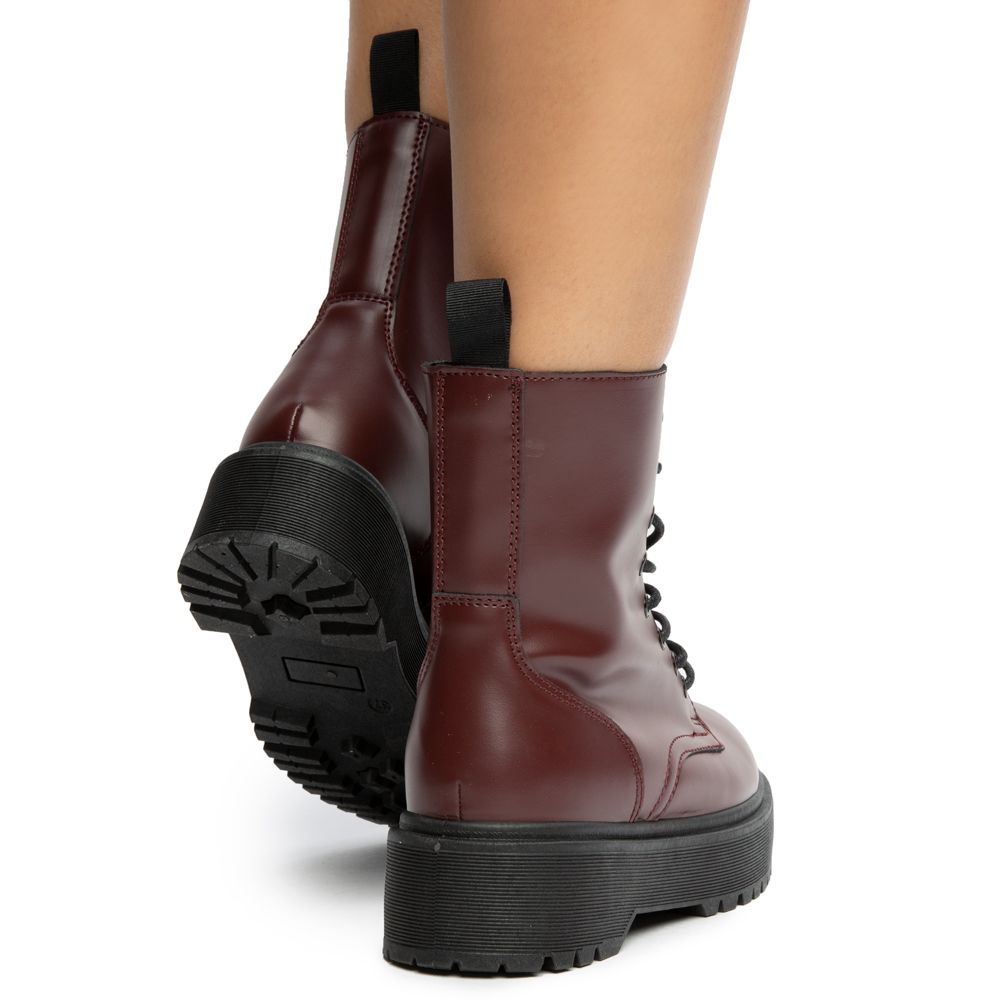 kenzo combat boots