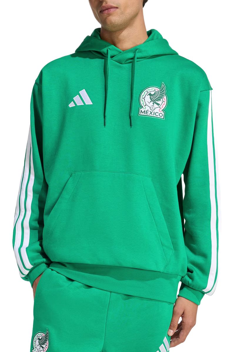 ADIDAS Mexico DNA Fleece Hoodie JZ6466 - Karmaloop