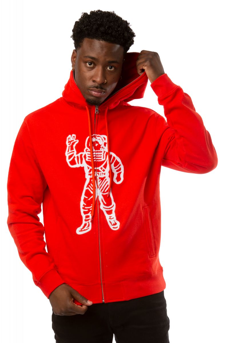 BILLIONAIRE BOYS CLUB Astronaut Zip Hoodie 811-1313FLSC - Karmaloop