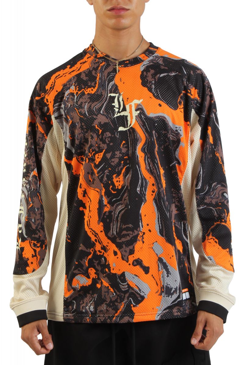 PUMA Lafrané Heem Moto Jersey 63247501 - Karmaloop