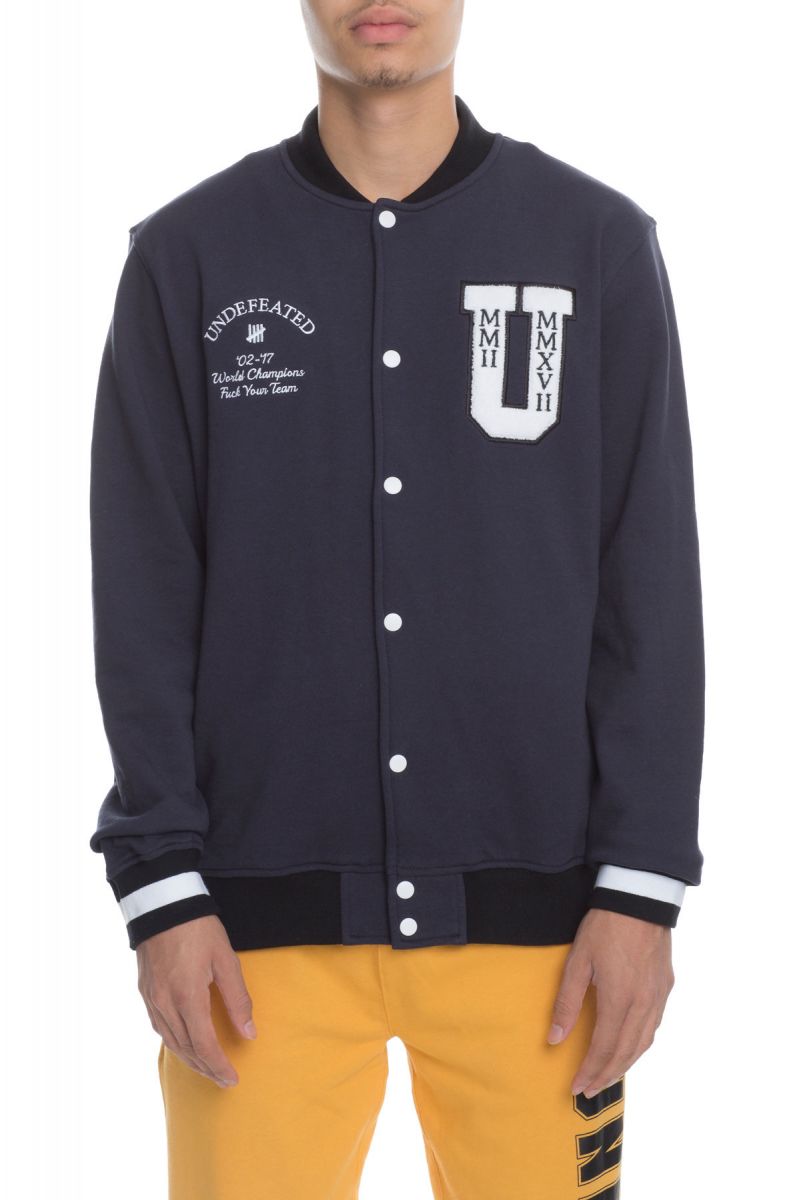 undefeated varsity jacket