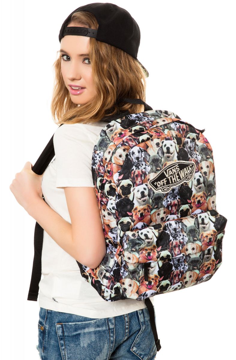 vans dog backpack